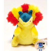 autehntic Pokemon Center Plush Pokemon fit Typhlosion 16cm 